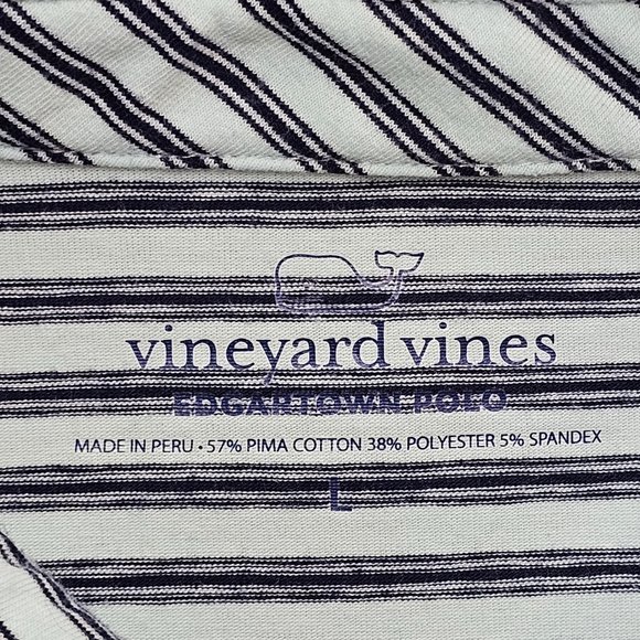Vineyard Vines Edgartown Polo L - Picture 4 of 6